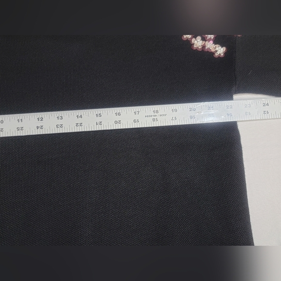 Anthropologie Lili Sidonio + Holly Bracken Embellished Sequin Swester Size Small - Picture 7 of 13